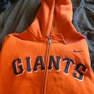 Xl Nike Sf Giants hoodie sweater